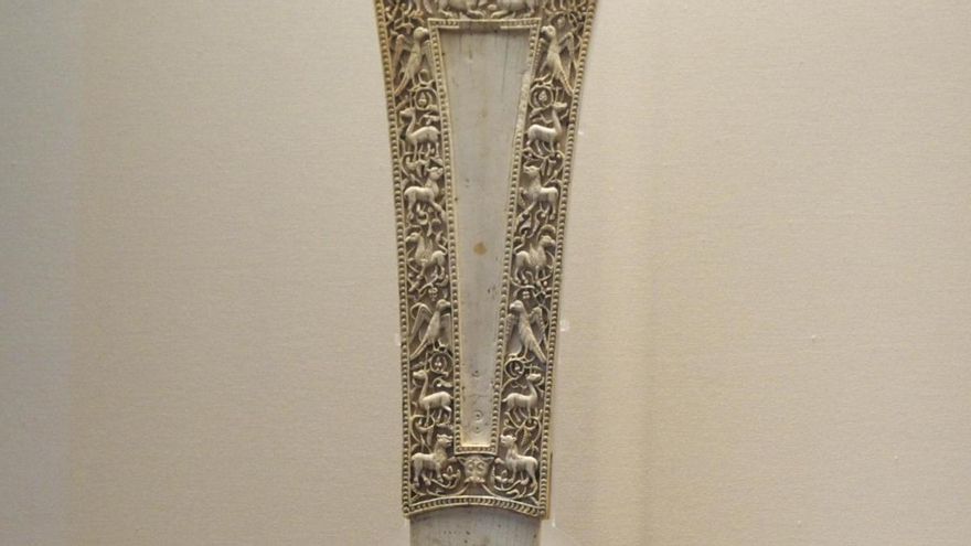 Los marfiles de San Millán saldrán del Louvre para la exposición AutorÍA de San Millán de la Cogolla