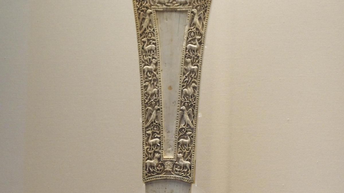 Los marfiles de San Millán saldrán del Louvre para la exposición AutorÍA de San Millán de la Cogolla