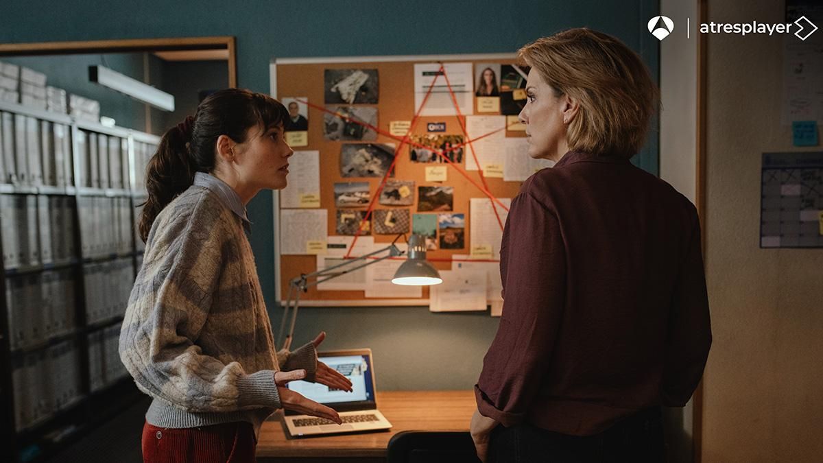 Primeras imágenes de 'Ágata y Lola', la nueva serie de Antena 3