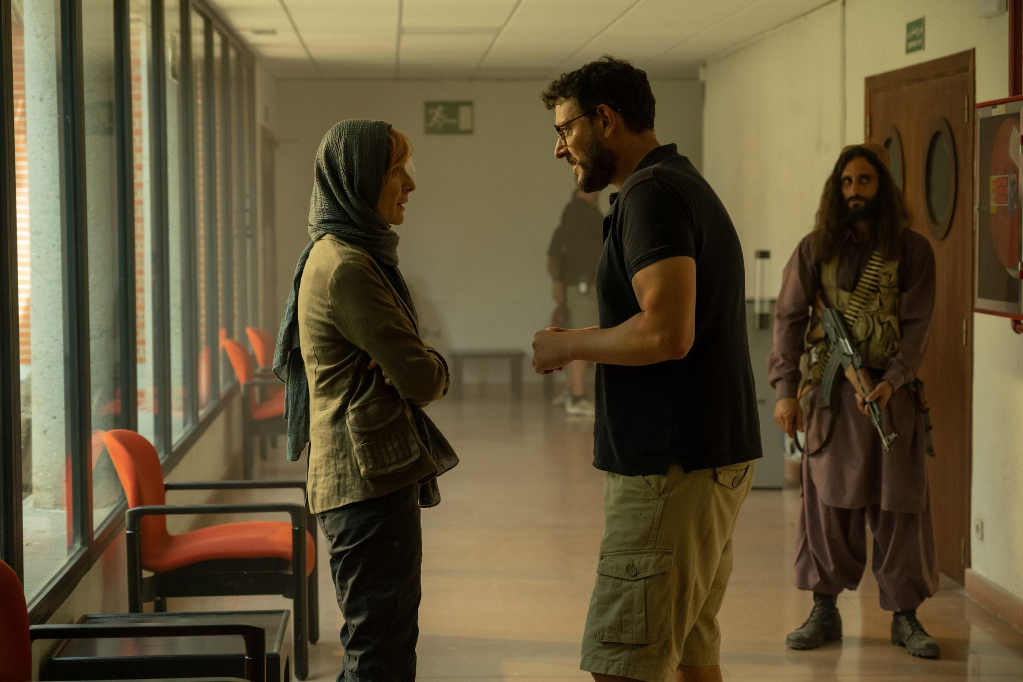 Movistar Plus+ enseña su nueva 'La Unidad Kabul' tras acabar su rodaje en Pakistán