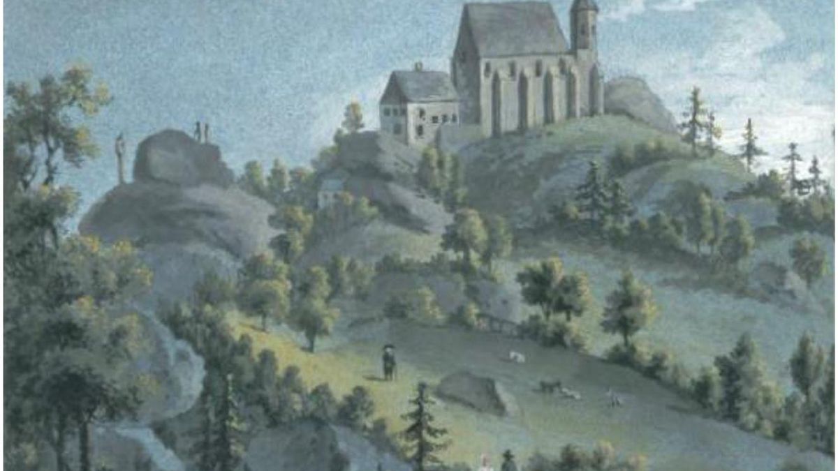 El cuerpo embalsamado de Franz Xaver Sidler permaneció más de dos siglos en una cripta de piedra en St. Thomas am Blasenstein