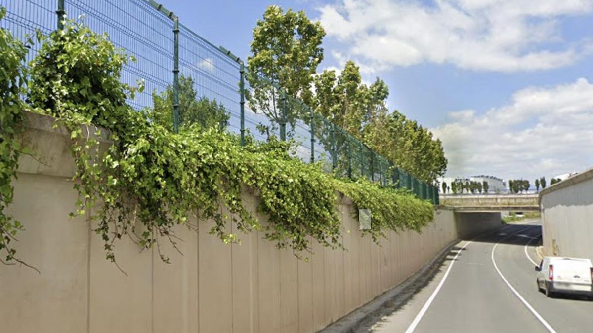 El túnel de la Portalada en Logroño se cortará una hora este jueves para realizar trabajos de limpieza