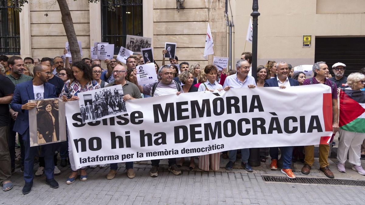 El Gobierno lleva al Constitucional la derogación de la ley de memoria democrática de Balears
