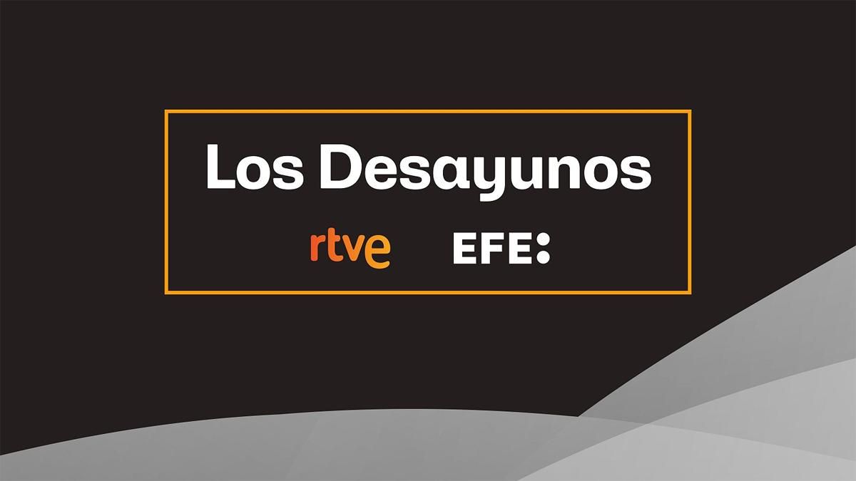 Logotipo de la nueva etapa de 'Los Desayunos'