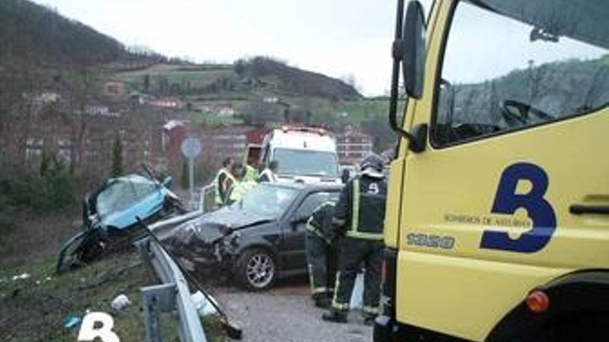 El número de fallecidos en accidente de tráfico descendió en Asturias durante 2024