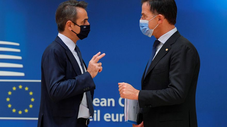 Mitsotakis pide que la UE financie las obras para blindar las fronteras