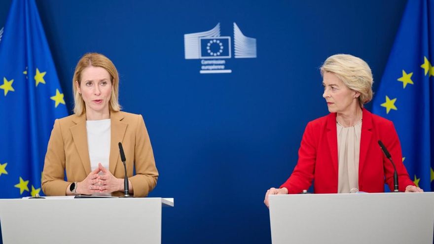Israel aviva la pugna entre Von der Leyen y Kallas por controlar las relaciones exteriores de la UE