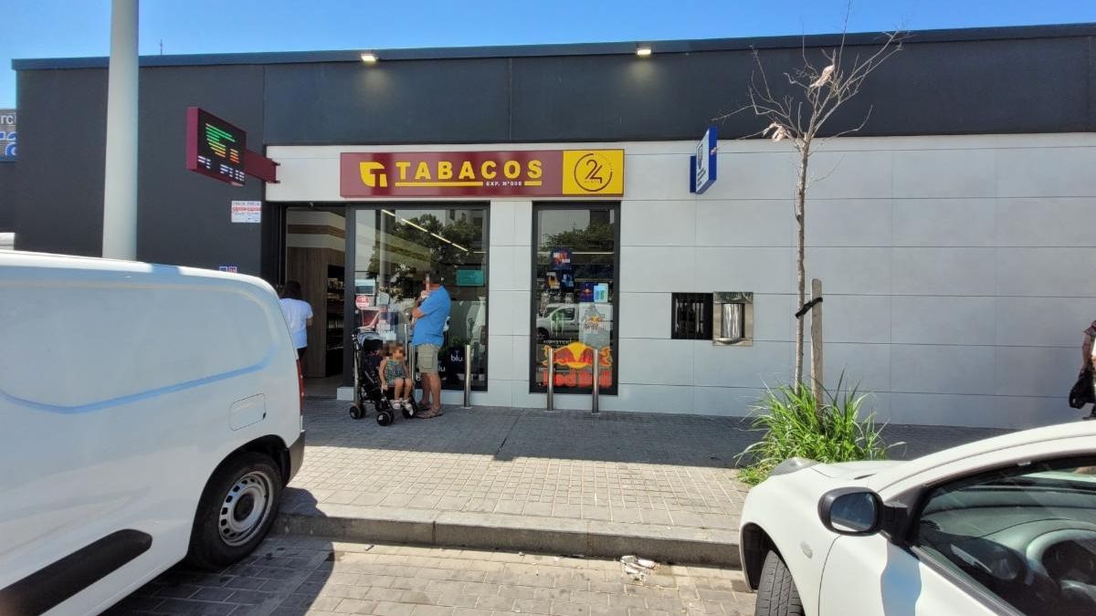 Estanco donde se ha vendido el décimo premiado en Córdoba.