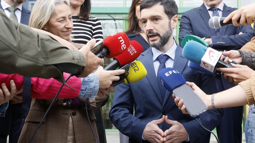 Bustinduy: el rearme de 27 países no es la mejor manera de coordinar una defensa europea