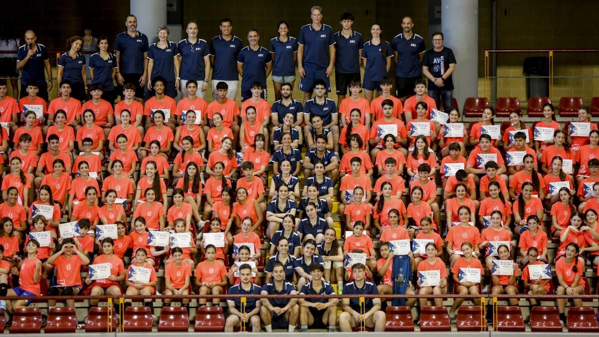 Clausura del XI Campus De Voleibol Ciudad De Córdoba - Rafa Pascual