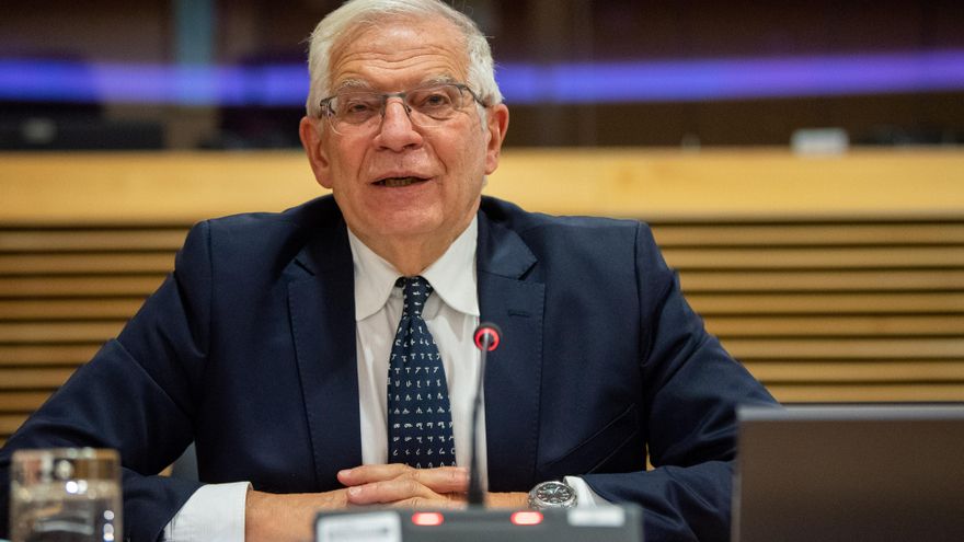 Borrell, sobre la crisis con Rusia por Ucrania: "Una invasión a gran escala sería muy costosa"