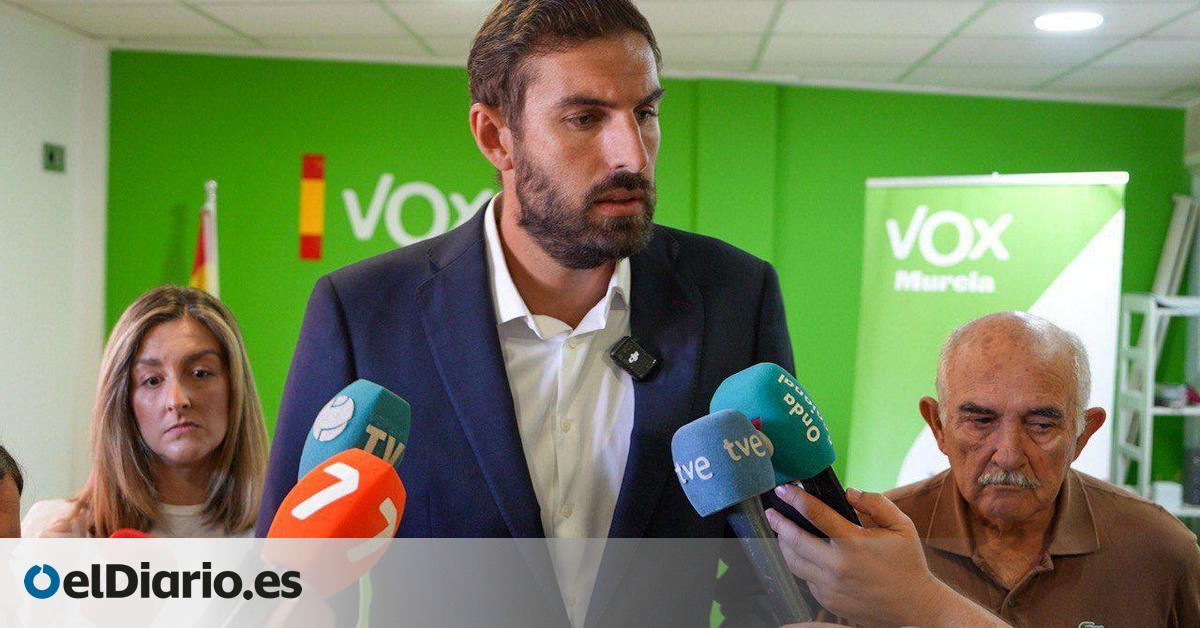 Vox quiere realizar una consulta popular en la Región de Murcia para acabar con todos los centros de menores