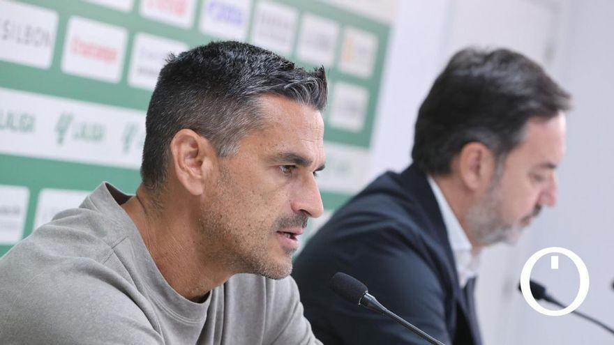El Córdoba CF y las dudas futuras en la dirección deportiva: "Yo vivo el presente"