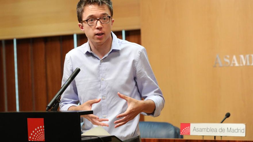 Errejón vuelve a tender la mano a Ciudadanos y les insta a "abandonar la soberbia y negociar"