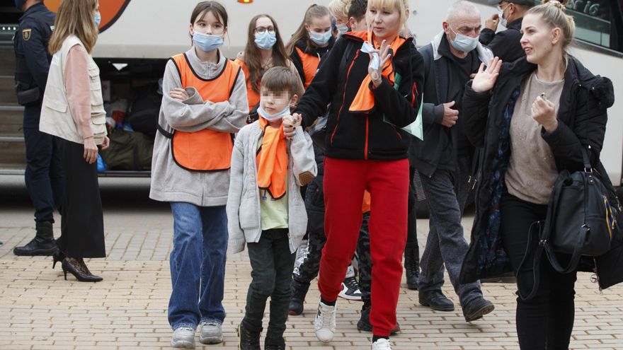 Más de 86.000 refugiados ucranianos tienen ya permiso de residencia en España