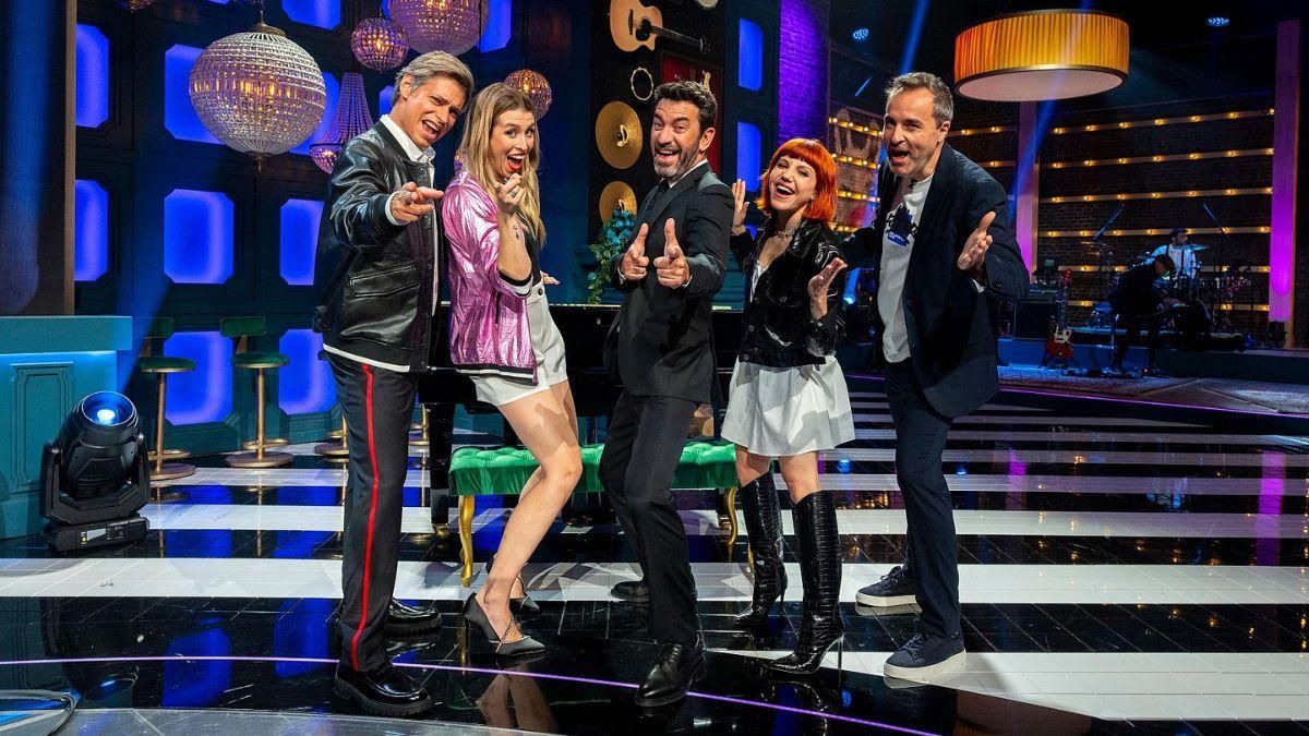 Arturo Valls, en el 'That's My Jam' de La 1