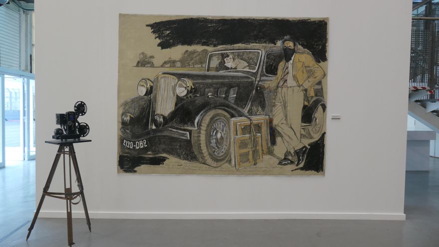 Obra de Jean le Gac.