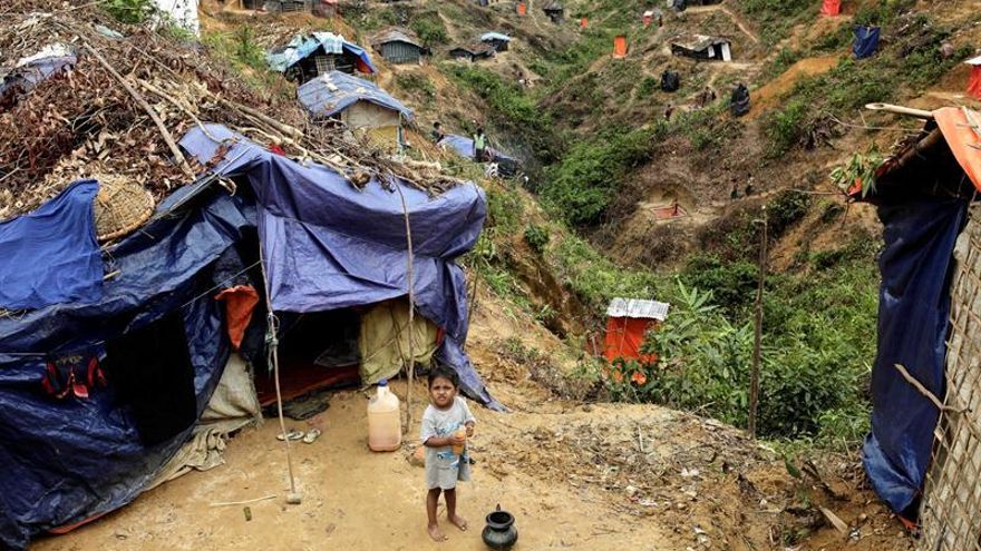 Bangladesh dice que Birmania ha aceptado detener el flujo de rohinyás