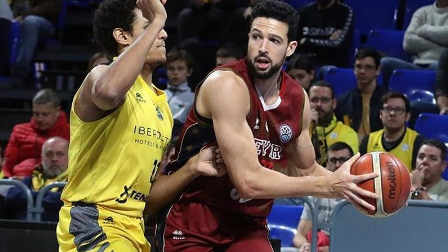 La Laguna Tenerife, adscrito al grupo B de la EuroCup