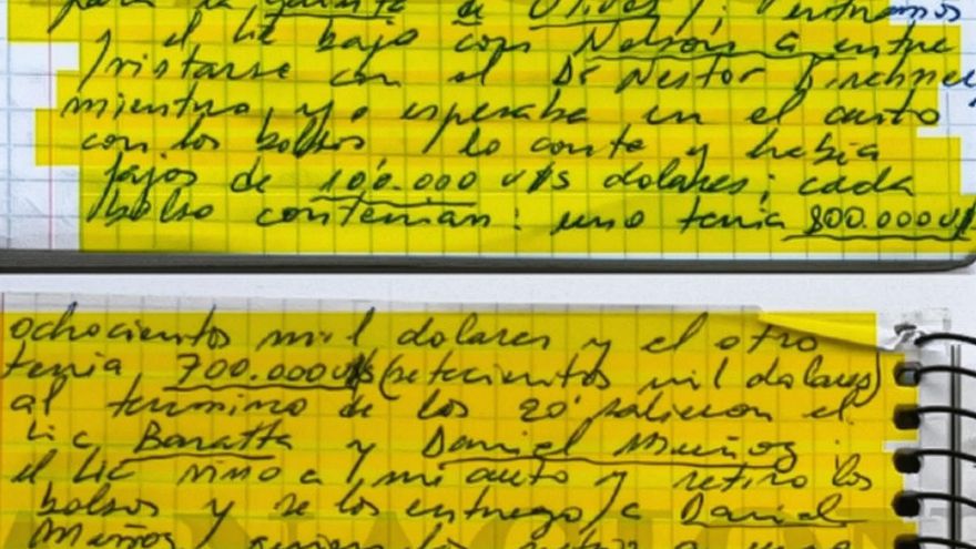 Causa Cuadernos: la fiscal considera que se trata de la investigación por corrupción “más extensa” de la historia judicial argentina
