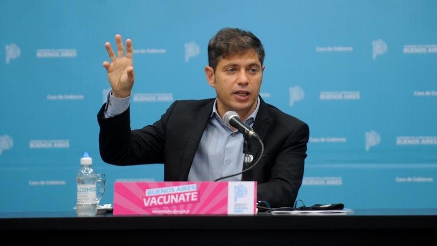Kicillof reformula su equipo de Gobierno y designa a Insaurralde como jefe de Gabinete