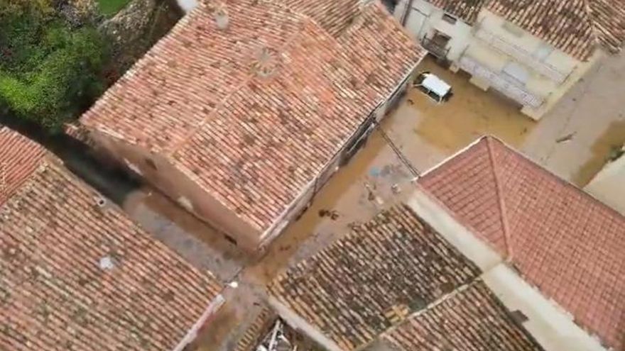 Villel de Mesa, en Guadalajara, pedirá la declaración de zona catastrófica por los "cuantiosos daños" de la DANA