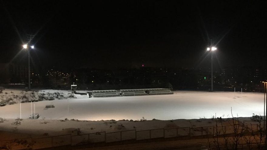 Pista de atletismo del Polígono de Toledo