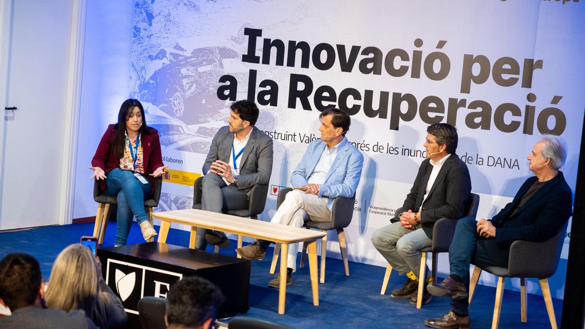 Expertas internacionales en catástrofes, la ministra Morant y la Bauhaus Europea debaten sobre la recuperación de la dana