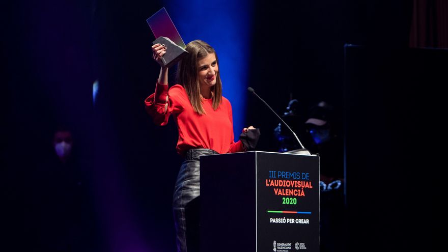 Glòria March ha rebut el premi com a millor actriu protagonista.