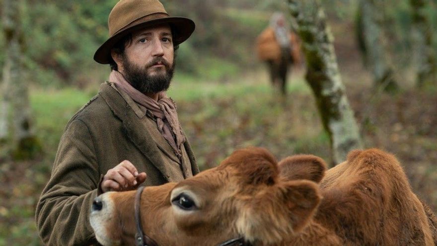 Una escena del filme 'First cow'