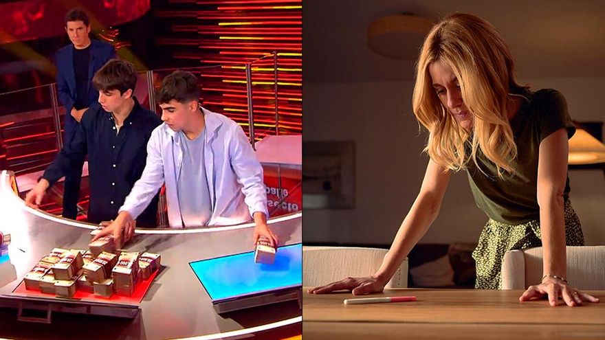 'Atrapa un millón' (16.8%) gana a 'Escándalo' (10.9%) un duelo de estrenos que resume las inercias de sus cadenas