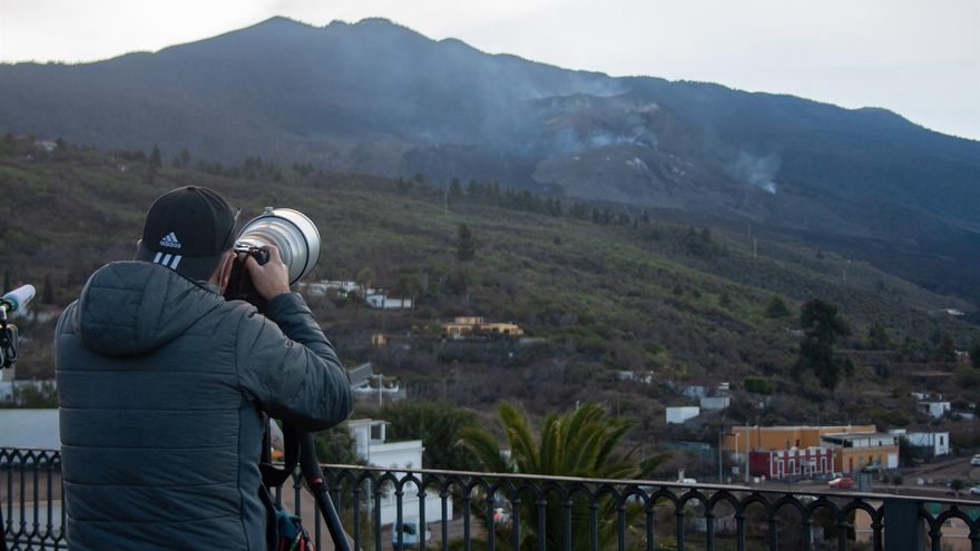 El volcán de La Palma ha iniciado su despedida: "Con toda probabilidad asistimos al final de la erupción"