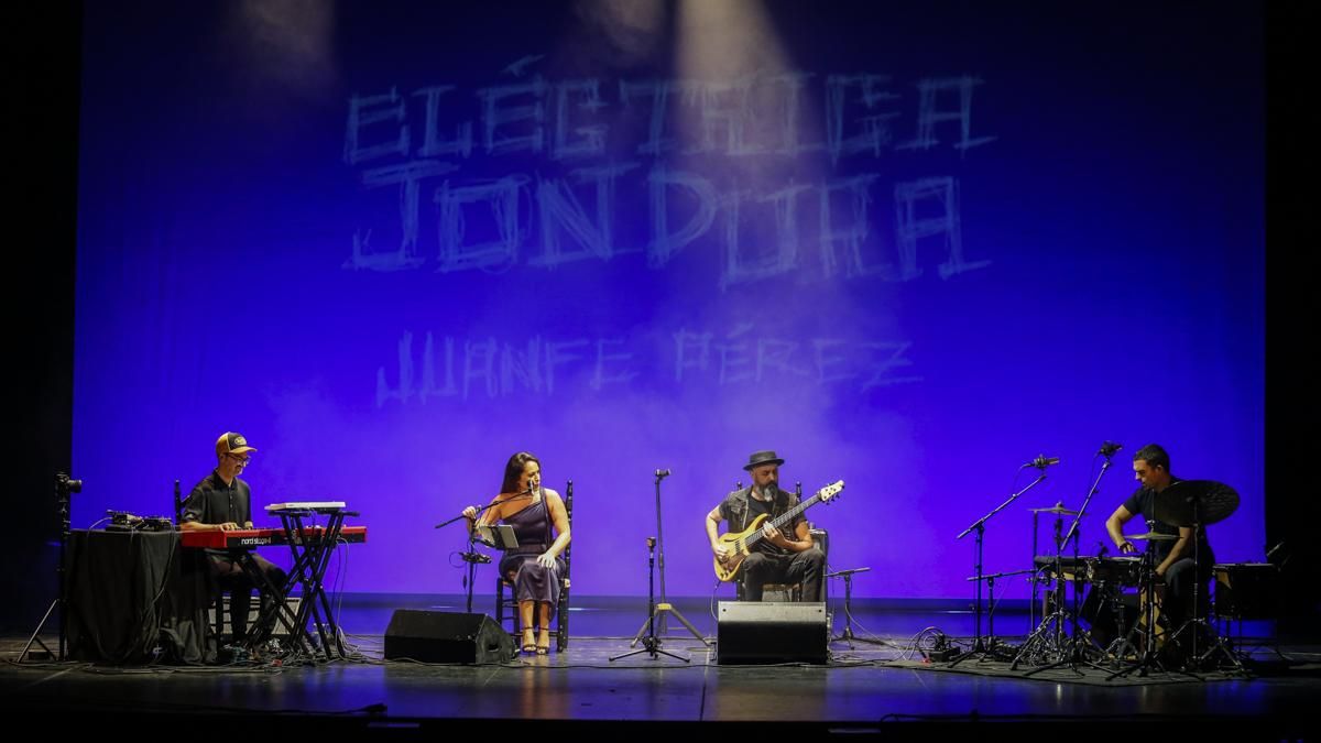 Concierto de Juanfe Pérez en el Festival de la Guitarra