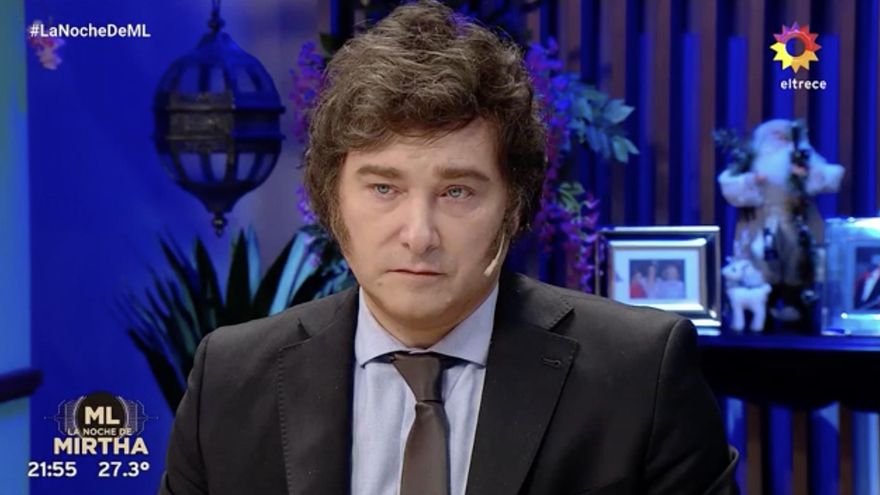 Milei con Mirtha Legrand: "Tenemos indicadores sociales peores que en el 2001"