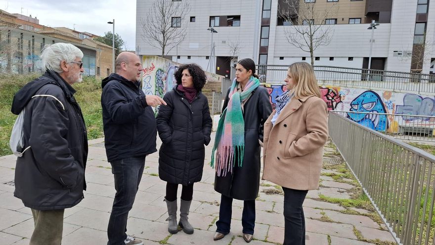 Zaragoza en Común e IU reclaman al Gobierno central que proteja la plaza del Laurel de Torrero como lugar de memoria