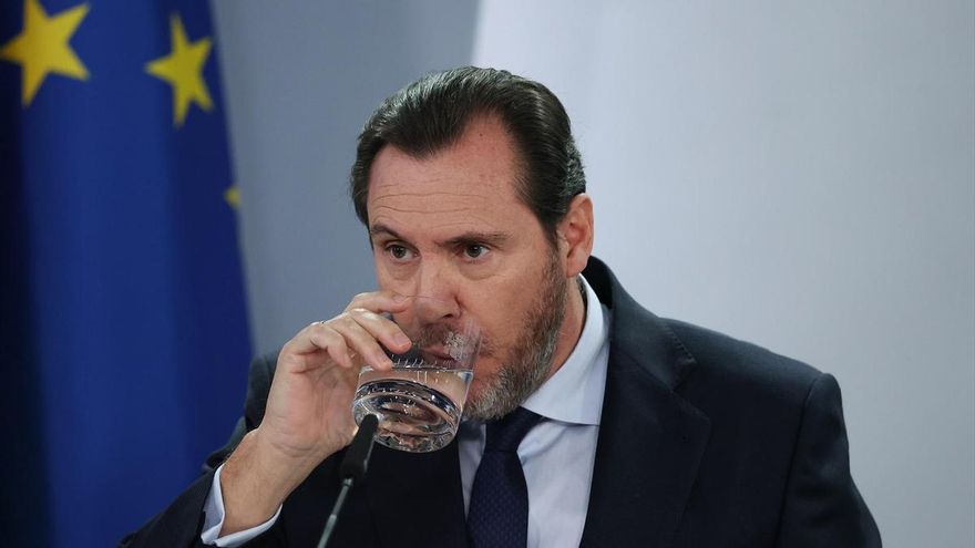 El ministro de Transportes y Movilidad Sostenible, Óscar Puente