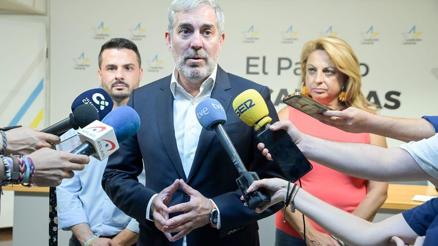 Coalición Canaria mantiene sus líneas rojas a Vox y Sumar ante una investidura