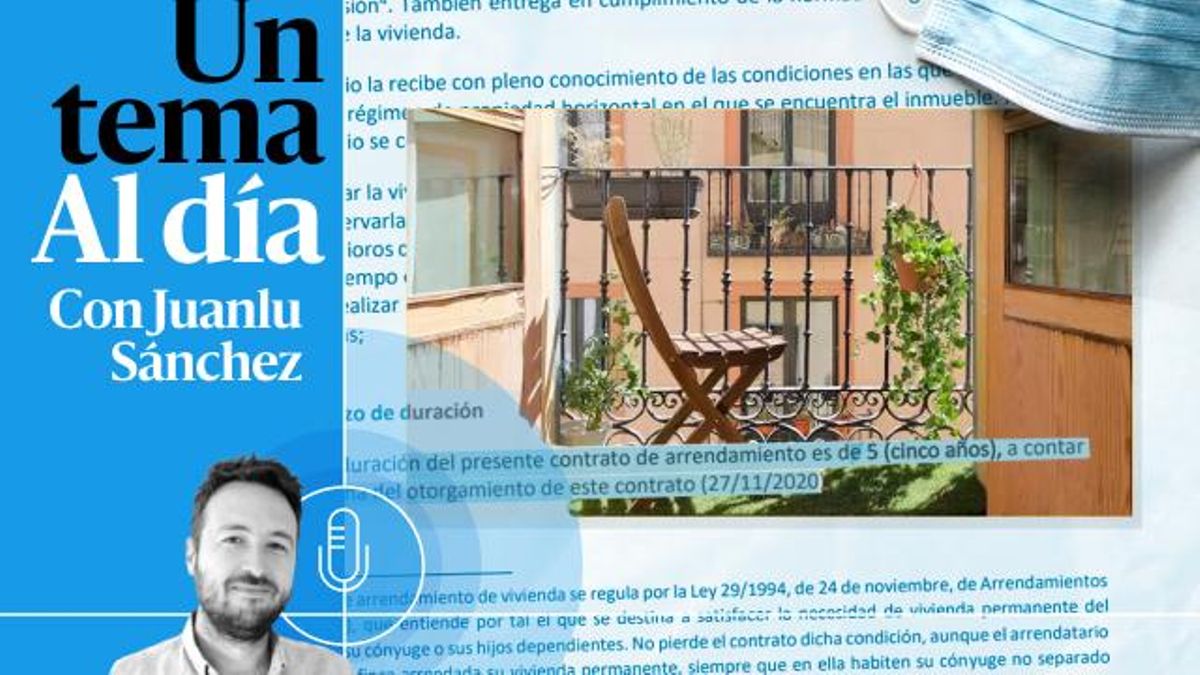 🎙 PODCAST | La Gran Renovación de los alquileres de la pandemia