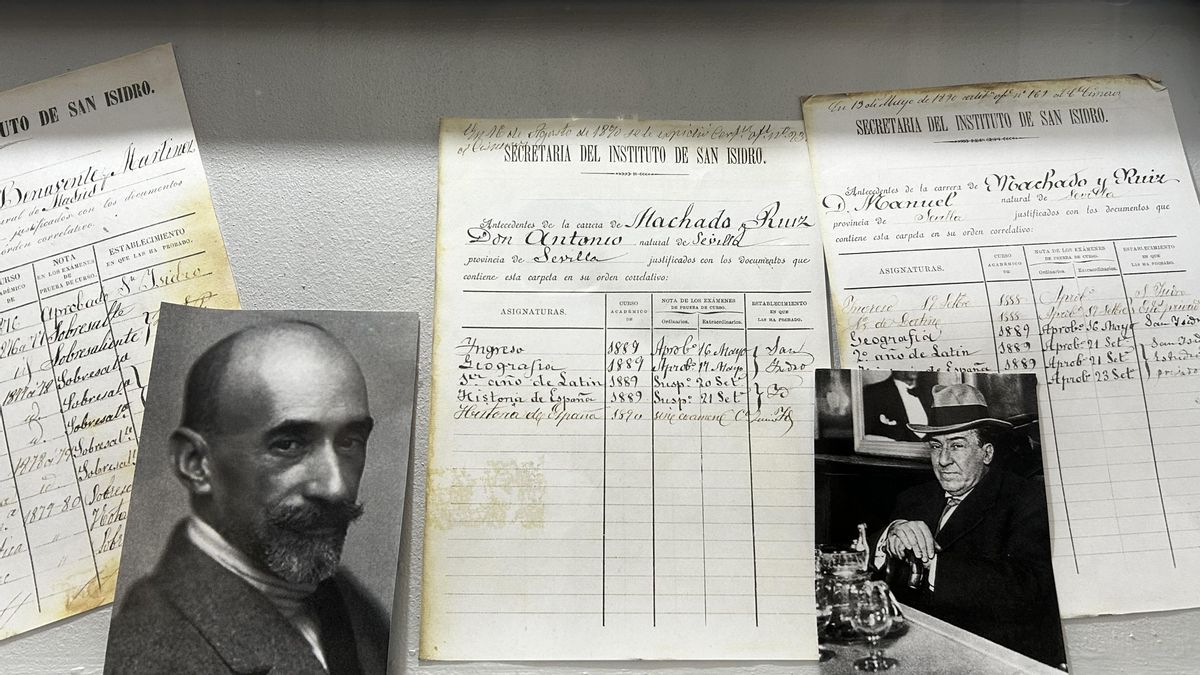 Historial académico de Antonio Machado