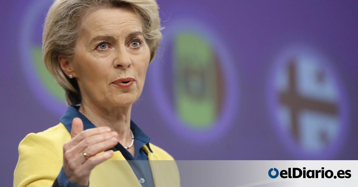 Bruselas abre las puertas de la UE a Ucrania