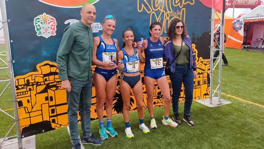 Mohamed Lansi y Carmen Gutiérrez mandan en la Ruta de la Miel