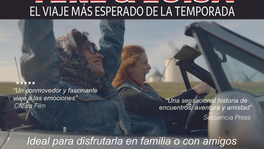 'Tere y Luisa', el homenaje a 'Thelma & Louise' que quiere promocionar a Castilla-La Mancha como una región de cine