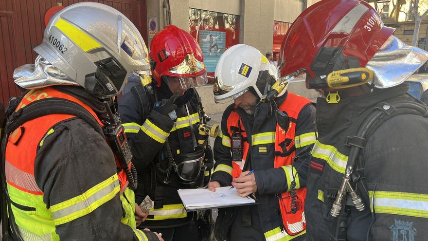 Incendio en la cocina de Los Torreznos