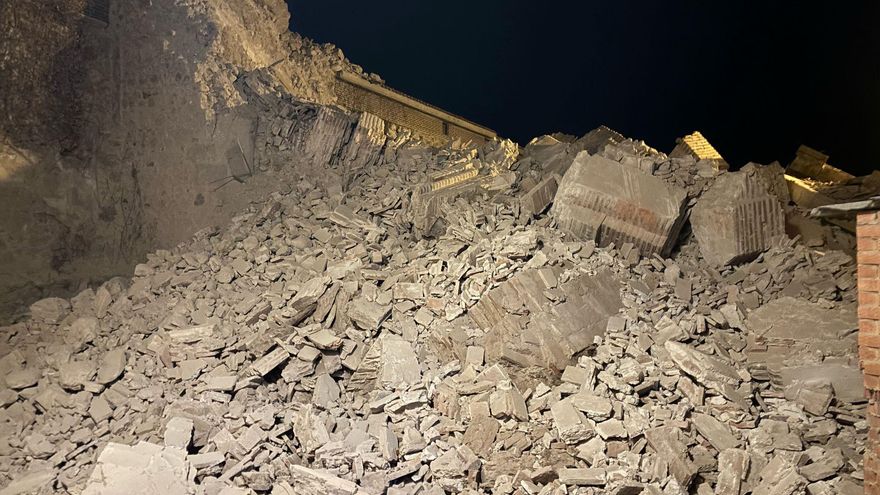 Vecinos de Viguera habían alertado del "preocupante estado de la torre" y Patrimonio denegó el estudio que proponían