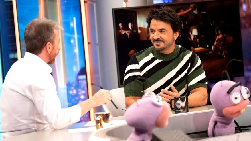 Pablo Motos y Luis Fonsi, en 'El Hormiguero'