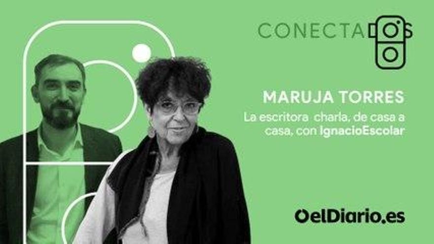 Maruja Torres: "El día que haya una vacuna contra la gilipollez va a ser fantástico"
