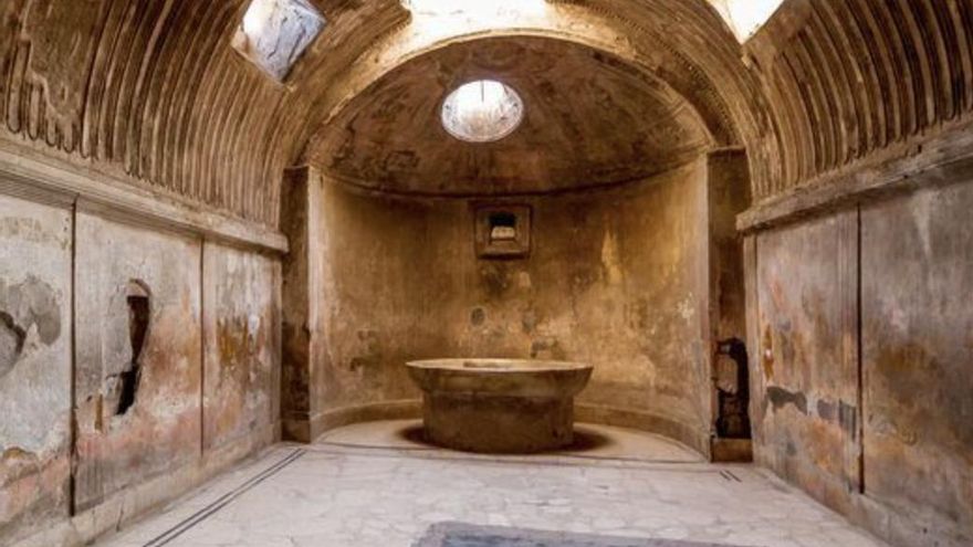 Los baños de Pompeya eran una sopa de orina, sudor y plomo: el lujo romano que hoy sería un foco de infecciones en el que nadie querría meterse