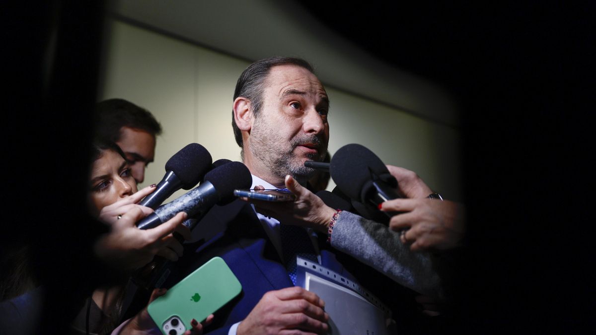 El exministro y ex secretario de Organización del PSOE José Luis Ábalos.