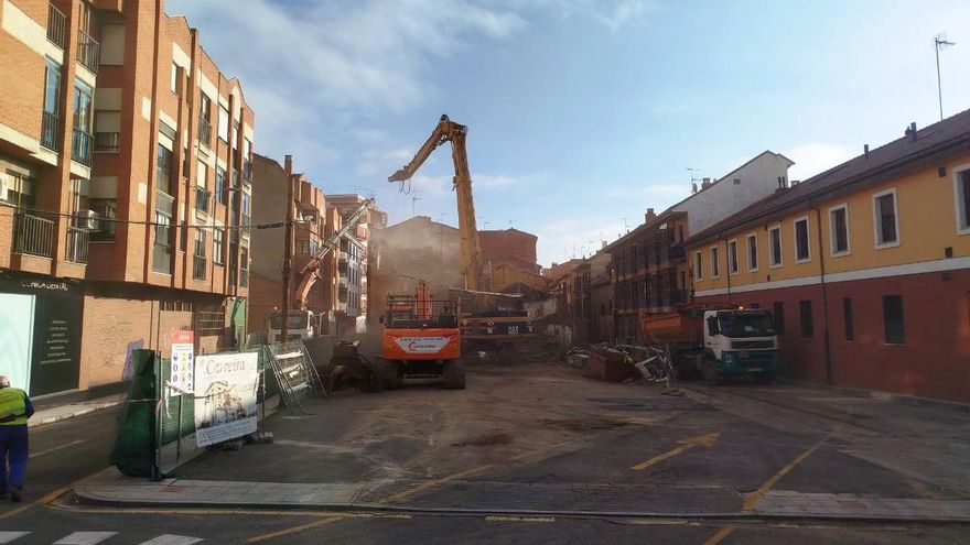 El alcalde de León prevé que a principios de 2025 se complete la ronda interior entre el Espolón y La Palomera