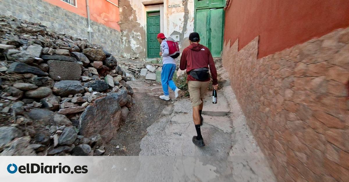 Contramapas camina una ruta circular de 33 kilómetros para conectar los cinco distritos de Las Palmas de Gran Canaria